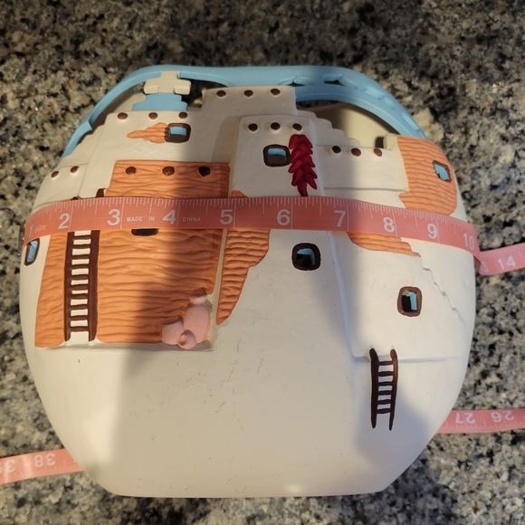 Aztec Southwestern Tribal Lamp Home Decor - Picture 8 of 10